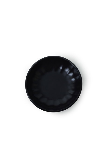 Hermia Set de 6 Cuencos para Aperitivos de Gres Cerámico Negro, 190 cc Hermia Set de 6 Cuencos para Aperitivos de Gres Cerámico Negro, 190 cc
